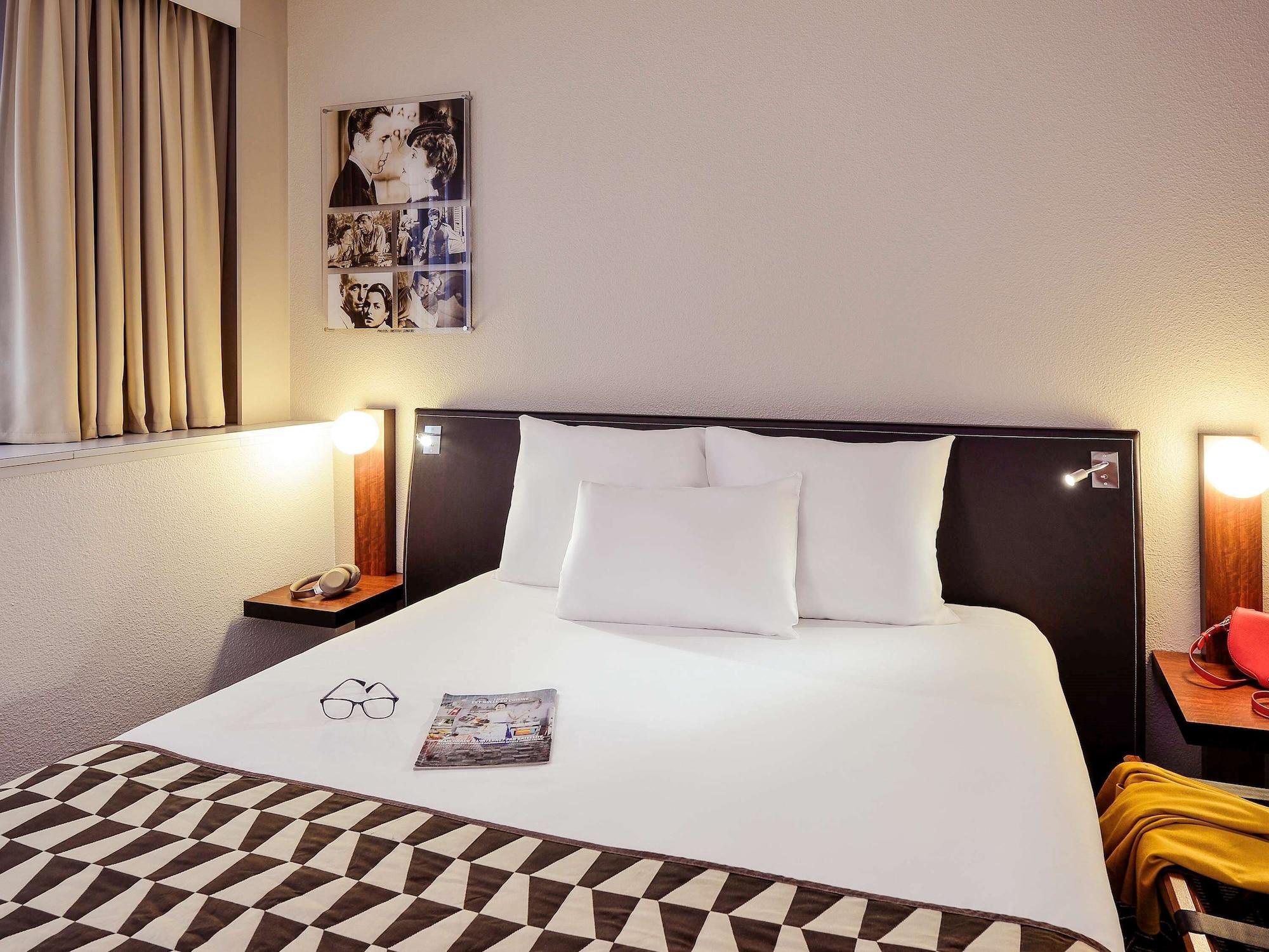 Hôtel Mercure Lyon Centre Lumière Lião Exterior foto