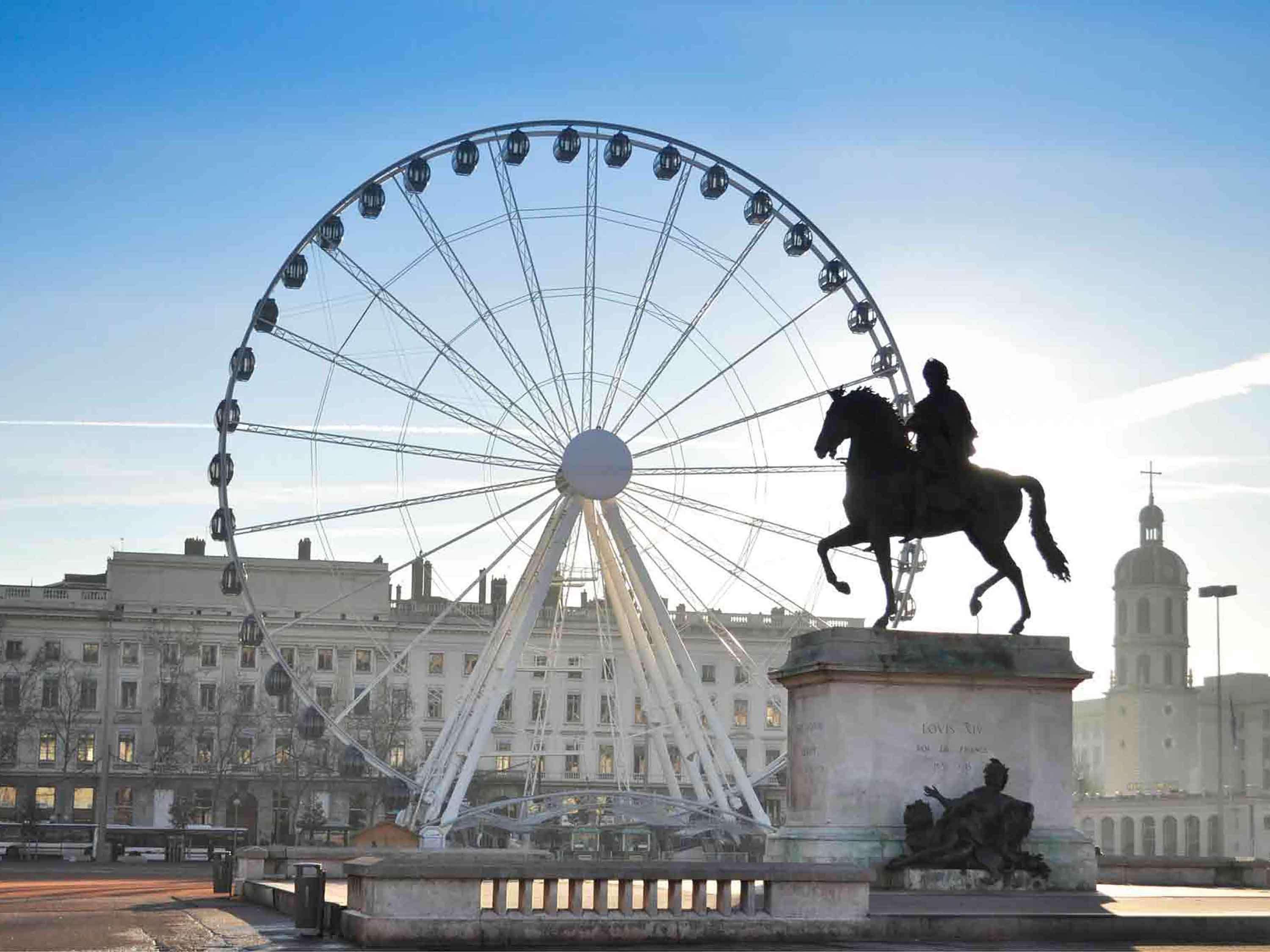 Hôtel Mercure Lyon Centre Lumière Lião Exterior foto