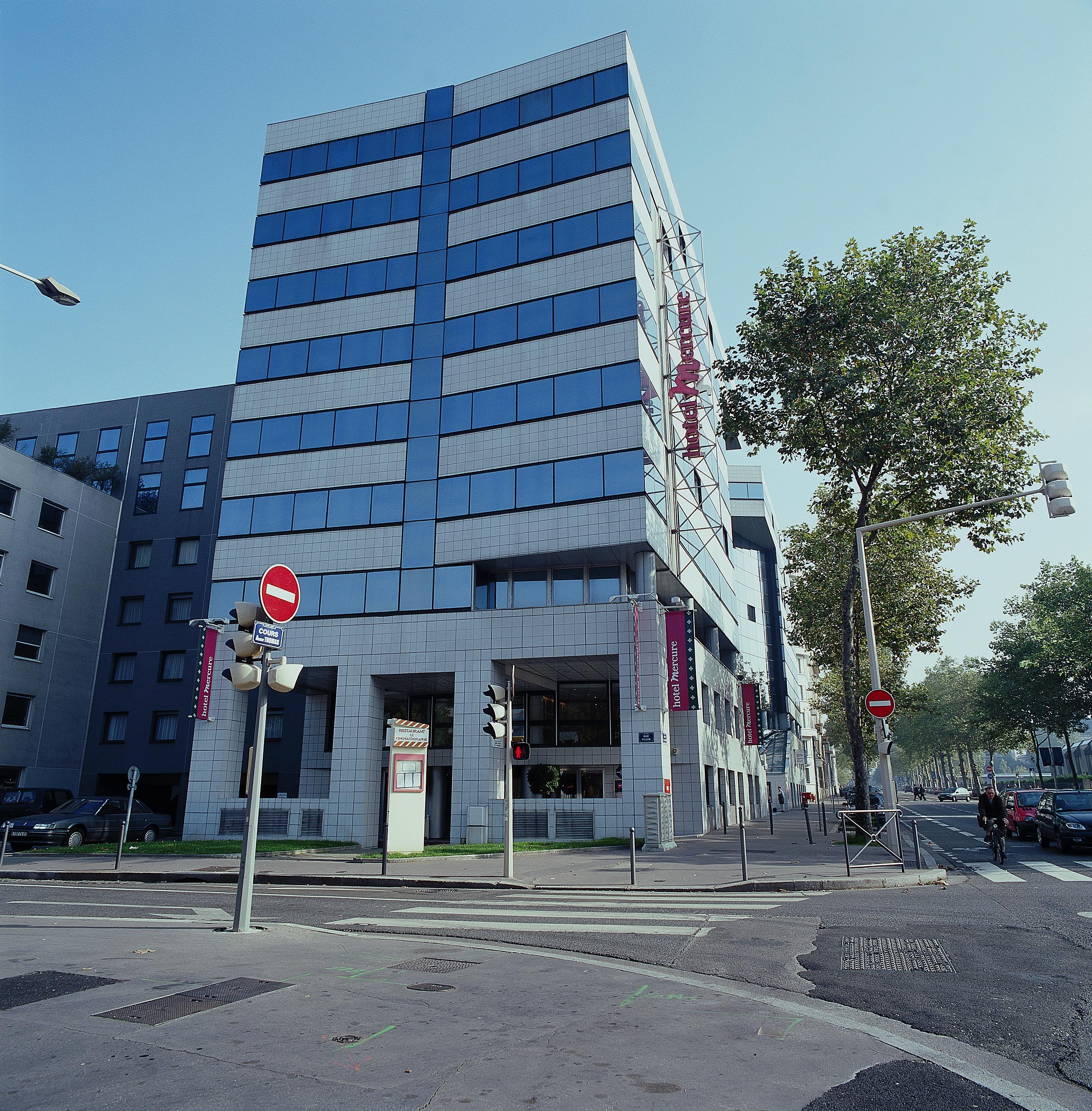 Hôtel Mercure Lyon Centre Lumière Lião Exterior foto