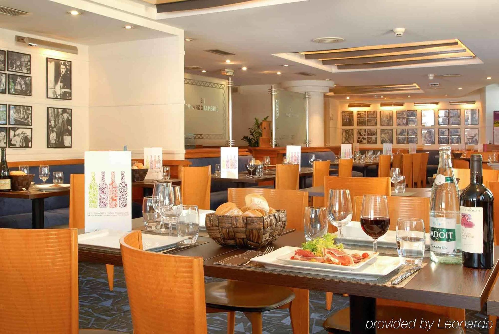 Hôtel Mercure Lyon Centre Lumière Lião Restaurante foto