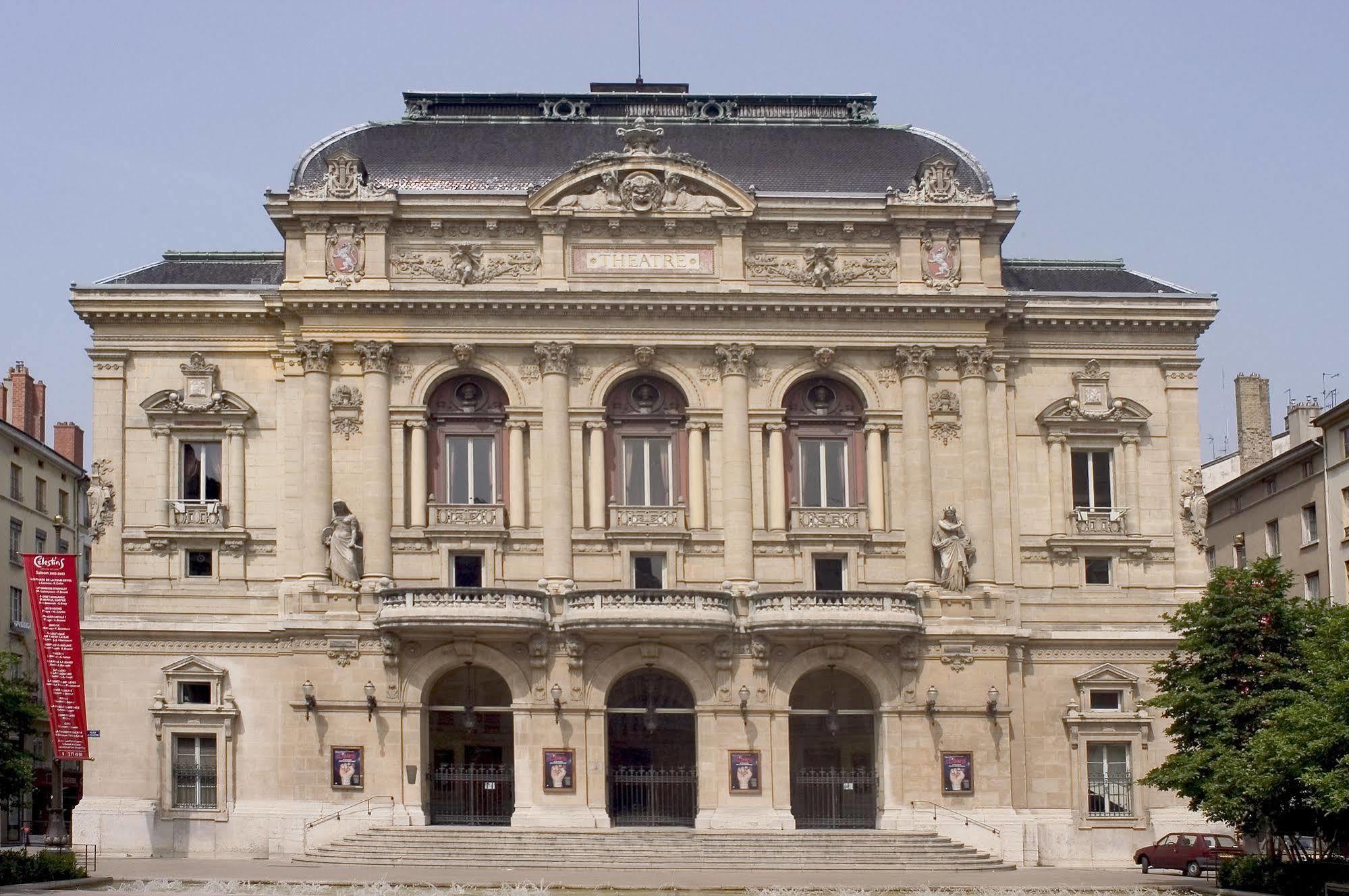 Hôtel Mercure Lyon Centre Lumière Lião Exterior foto