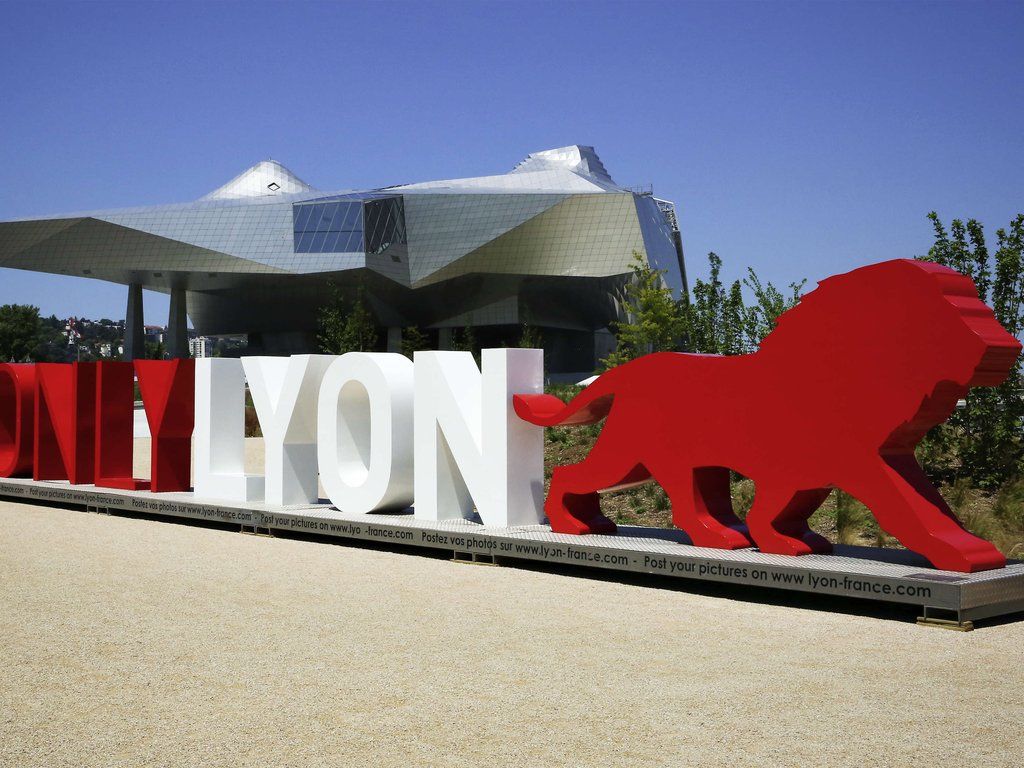 Hôtel Mercure Lyon Centre Lumière Lião Exterior foto