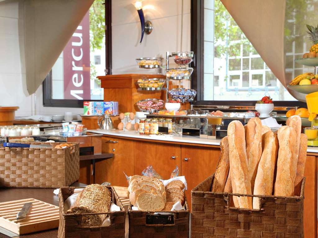 Hôtel Mercure Lyon Centre Lumière Lião Restaurante foto
