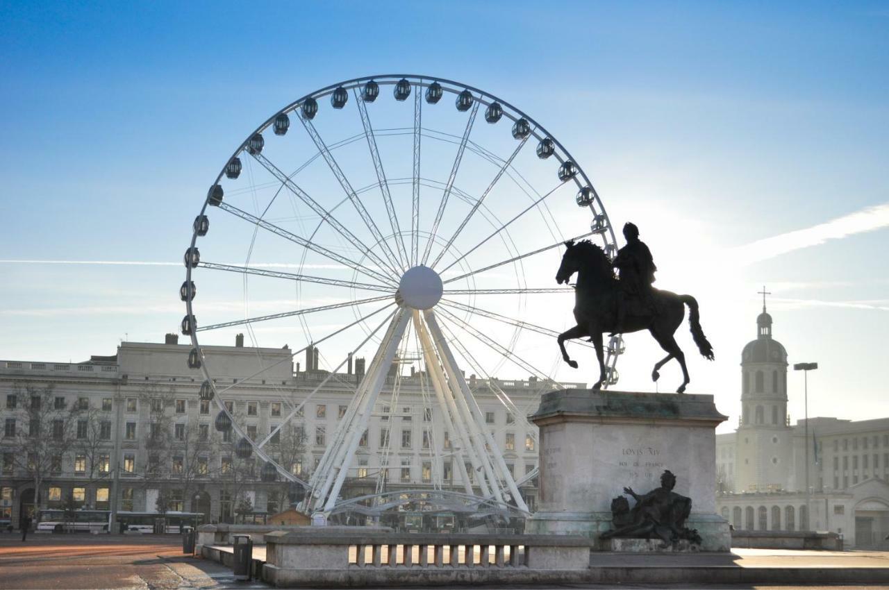 Hôtel Mercure Lyon Centre Lumière Lião Exterior foto