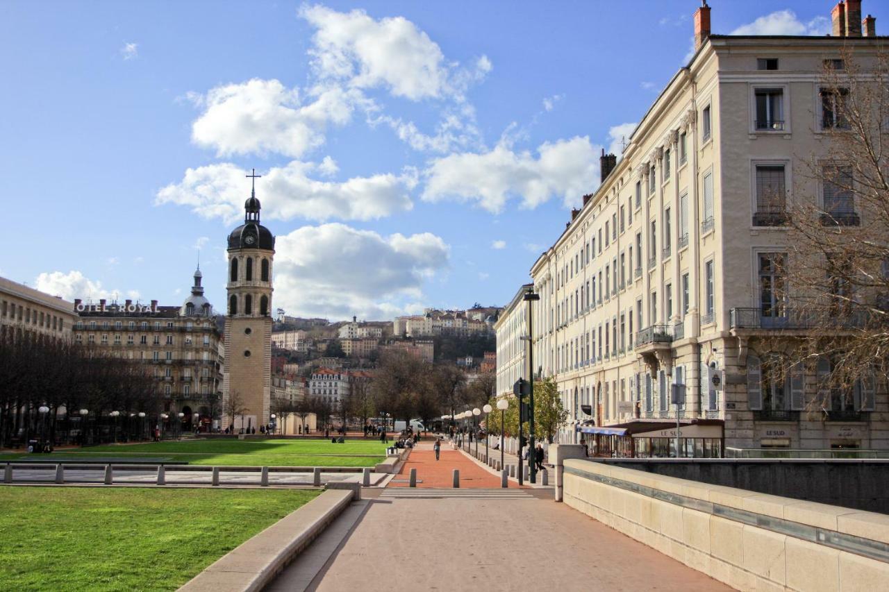 Hôtel Mercure Lyon Centre Lumière Lião Exterior foto
